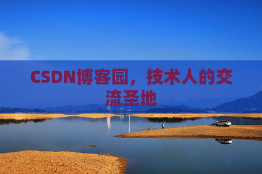 CSDN博客园，技术人的交流圣地